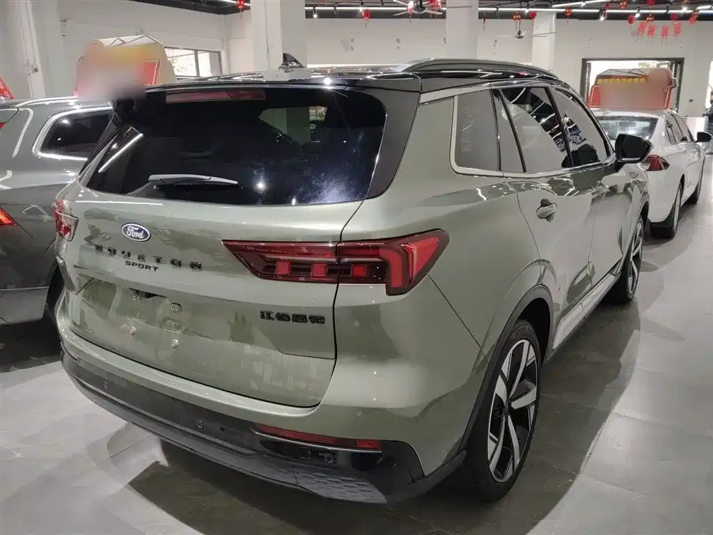 Ford Territory 2024 из CN, фото 6