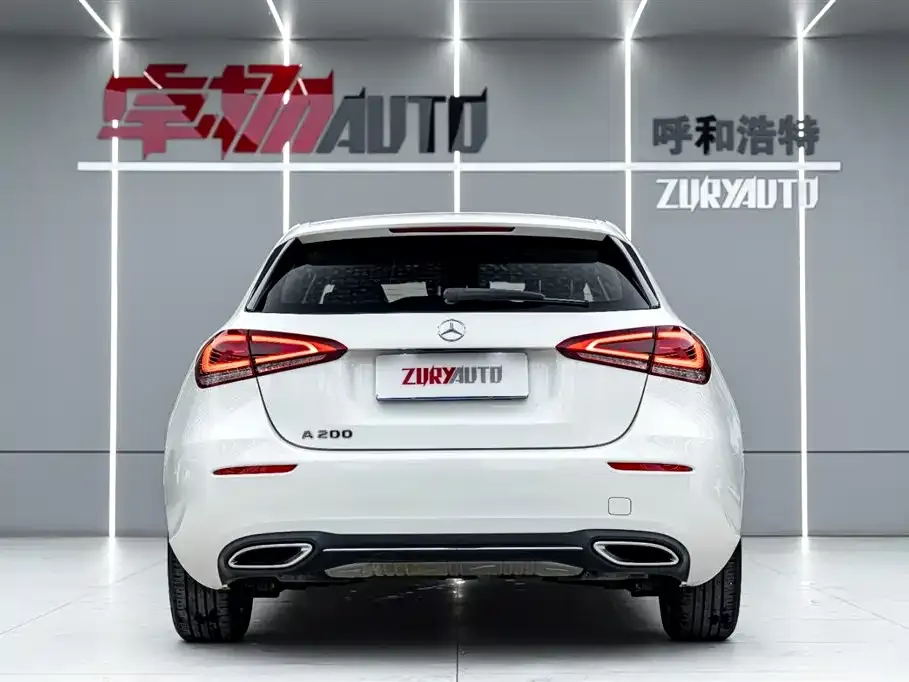 Mercedes-Benz A-Class (Import) — фото 4