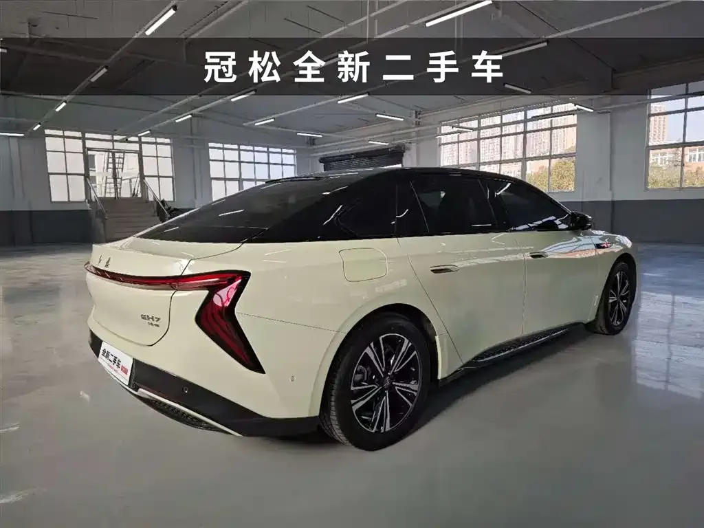 Hongqi EH7 — фото 7