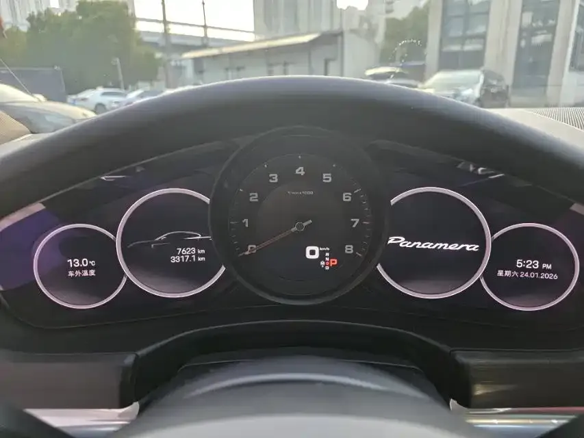Porsche Panamera 2023 из CN, фото 4