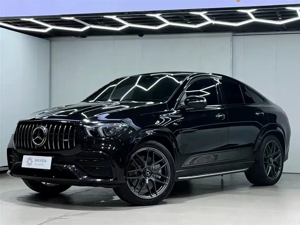Mercedes-Benz GLE Coupe AMG — фото 1