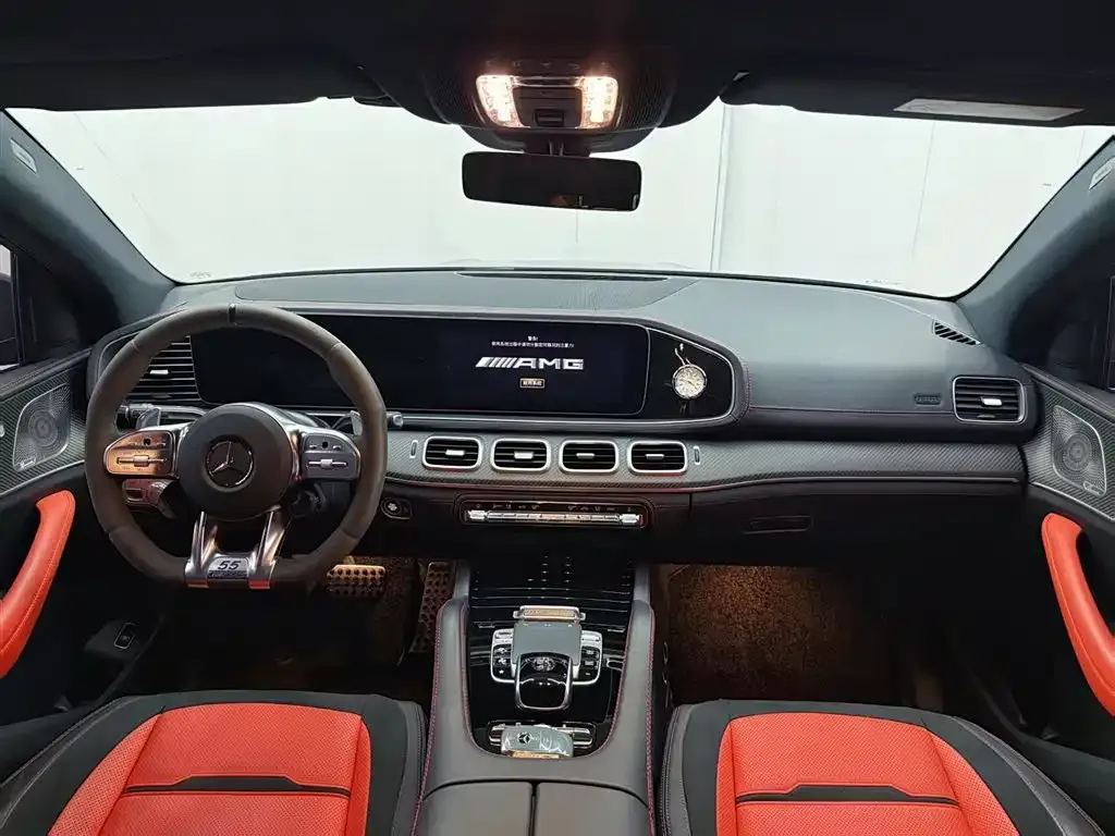 Mercedes-Benz GLE Coupe AMG — фото 6