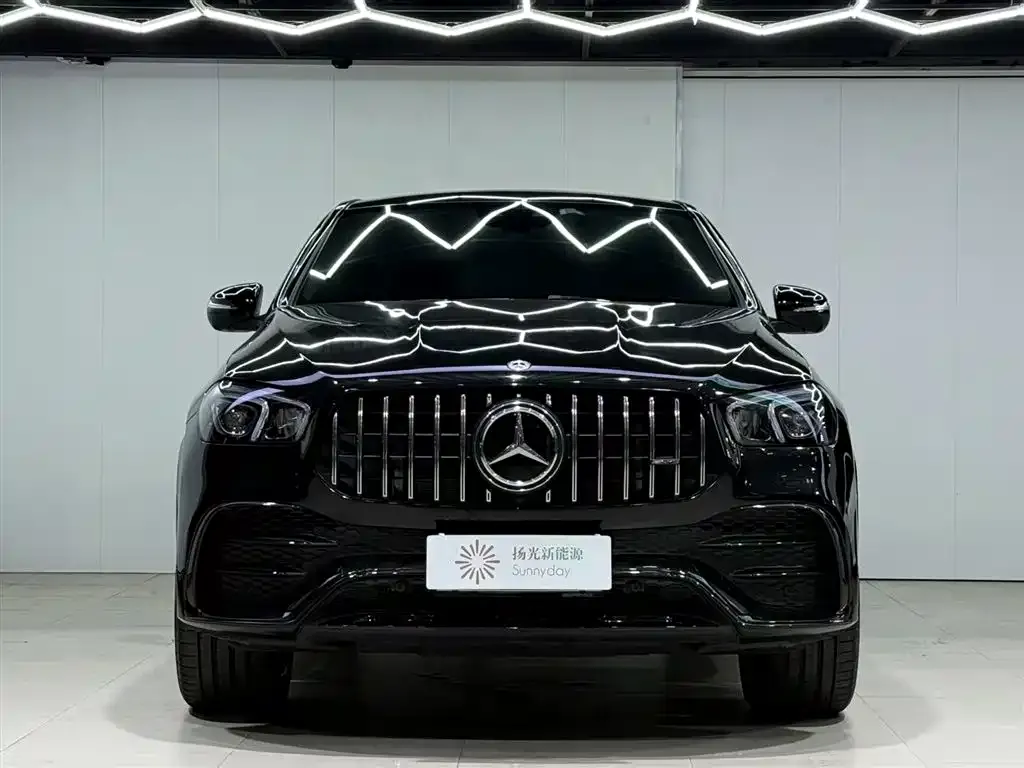 Mercedes-Benz GLE Coupe AMG — фото 10