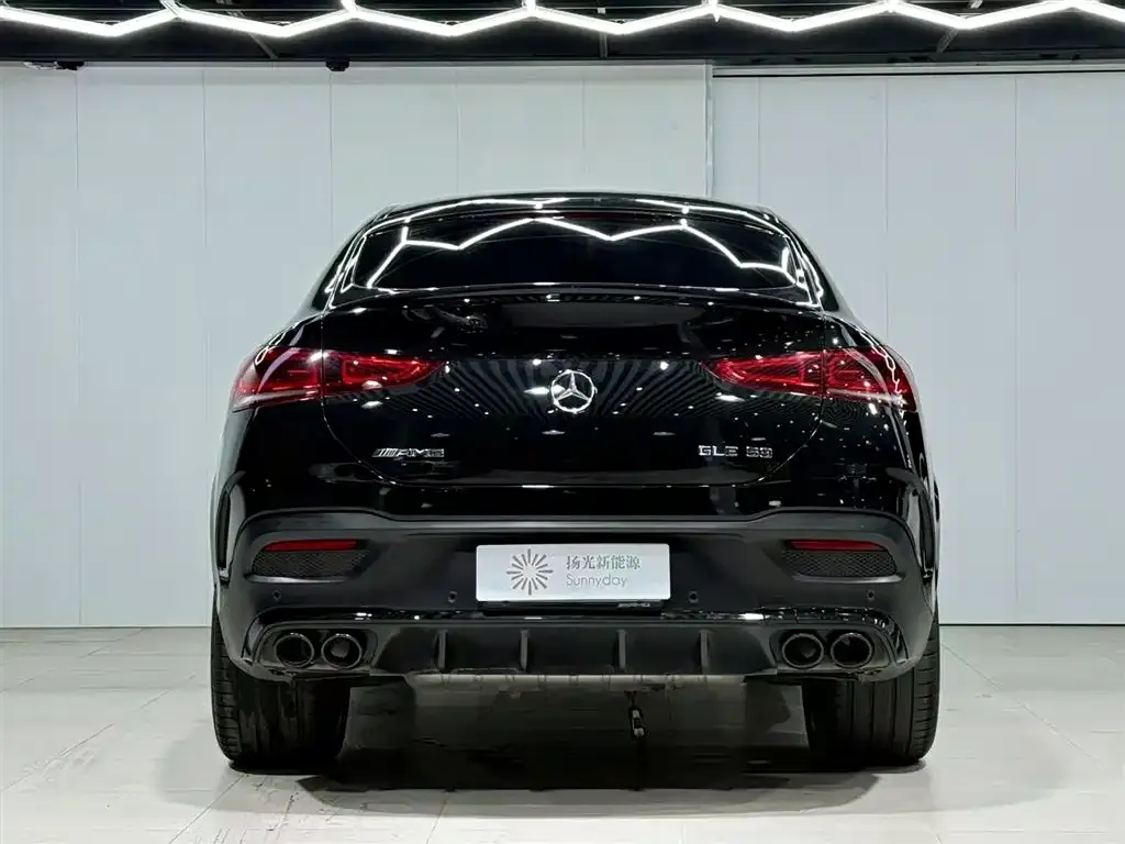 Mercedes-Benz GLE Coupe AMG — фото 2