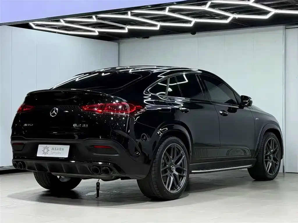 Mercedes-Benz GLE Coupe AMG — фото 8
