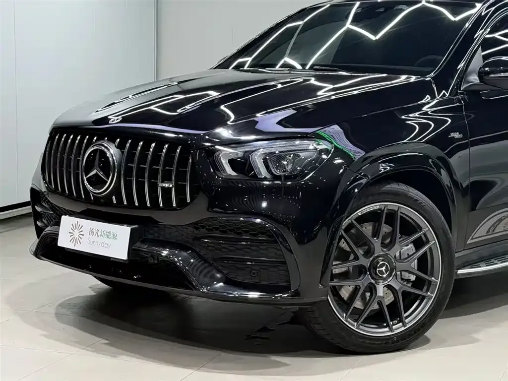 Mercedes-Benz GLE Coupe AMG — фото 4