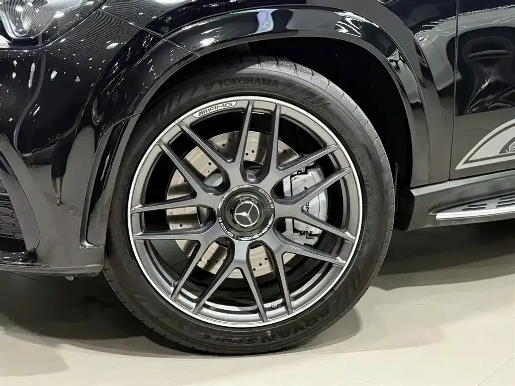 Mercedes-Benz GLE Coupe AMG — фото 3