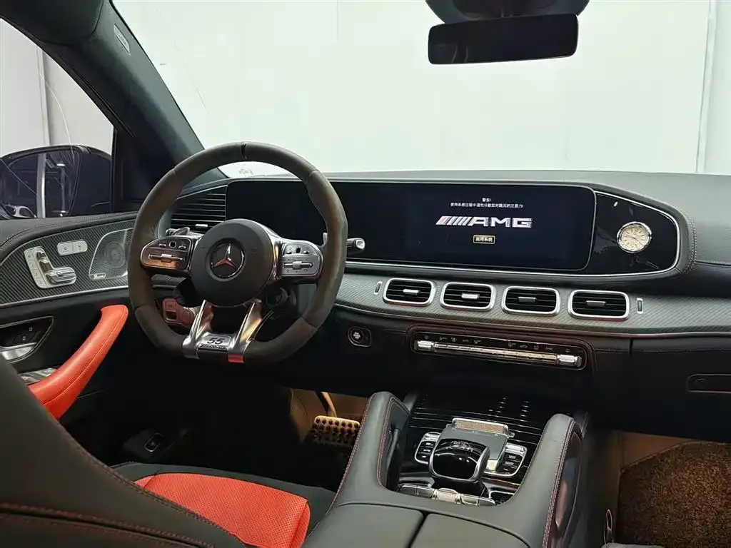 Mercedes-Benz GLE Coupe AMG — фото 9