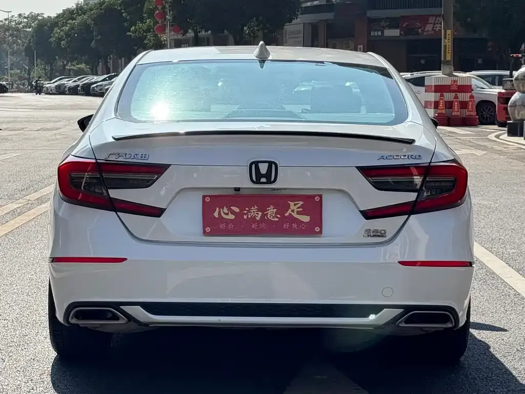 Honda Accord 2022 из CN, фото 7