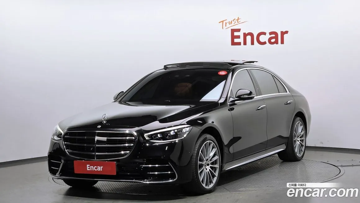 Mercedes-Benz S-Class 2021 из KR, фото 1