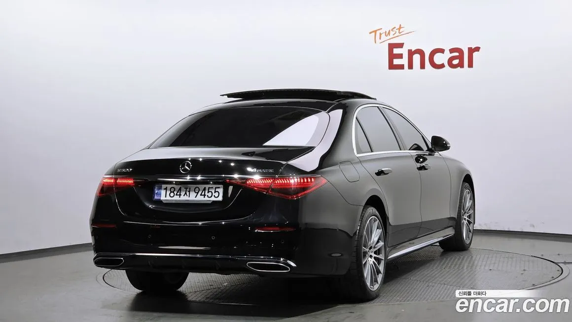Mercedes-Benz S-Class 2021 из KR, фото 2