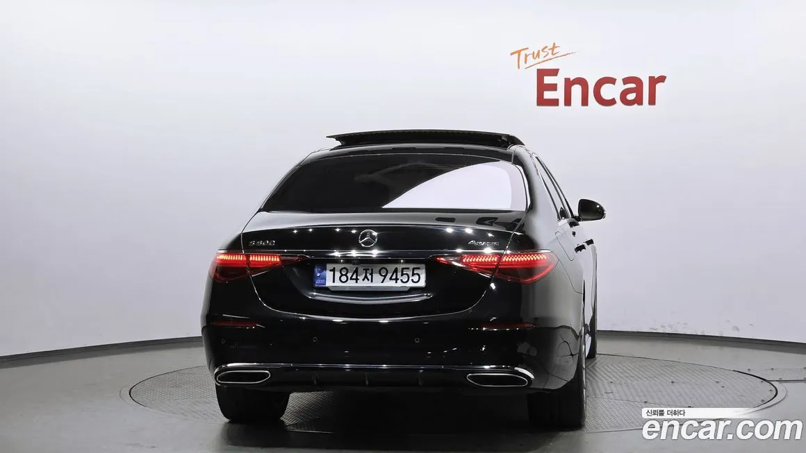 Mercedes-Benz S-Class 2021 из KR, фото 4