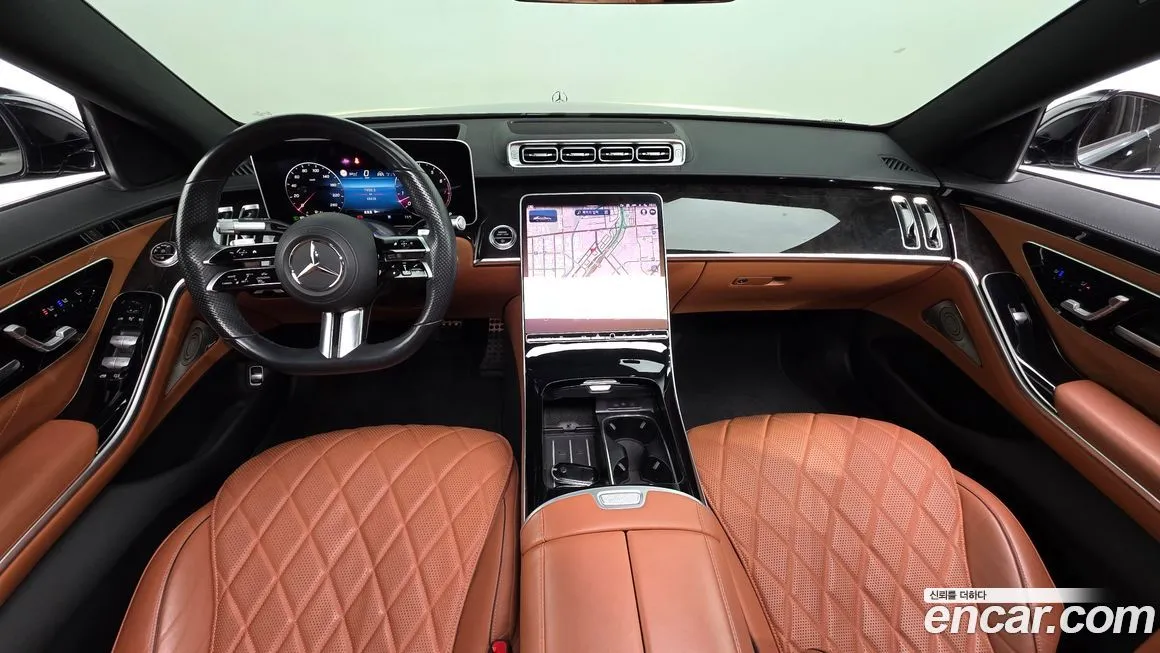 Mercedes-Benz S-Class 2021 из KR, фото 8