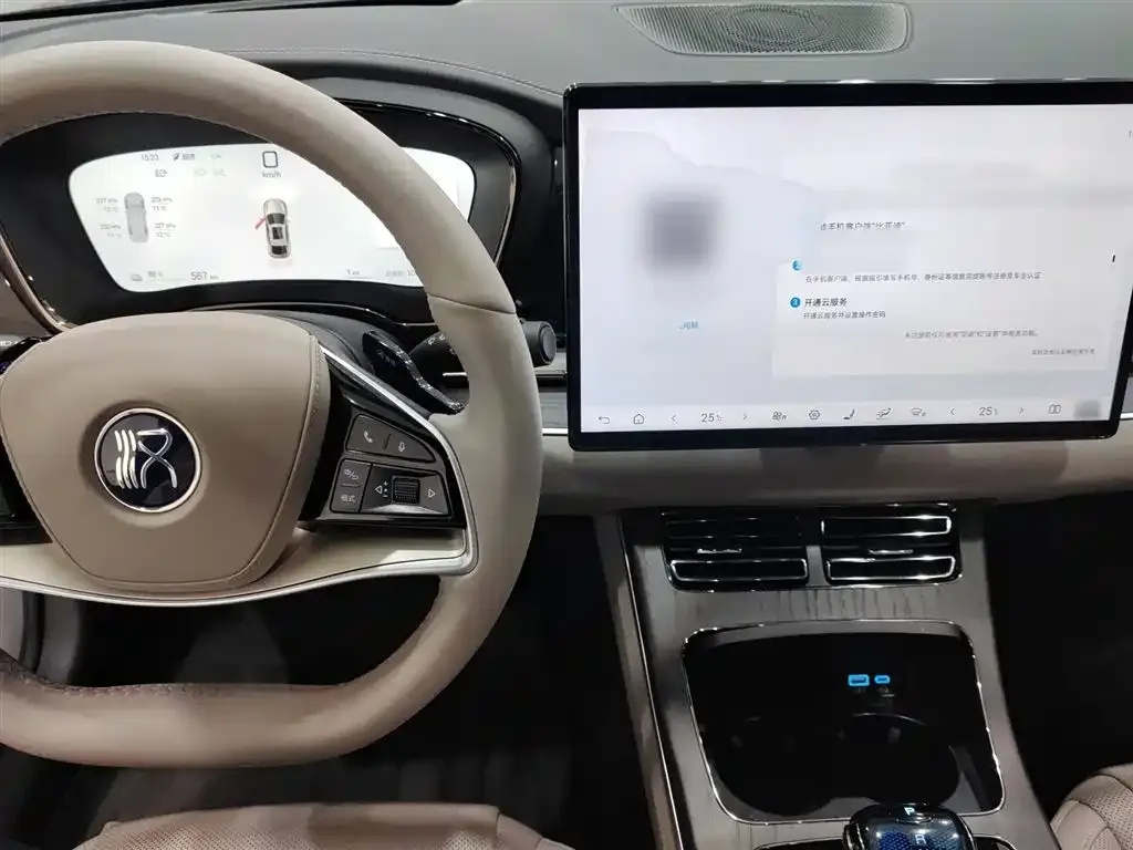 BYD Han — фото 3
