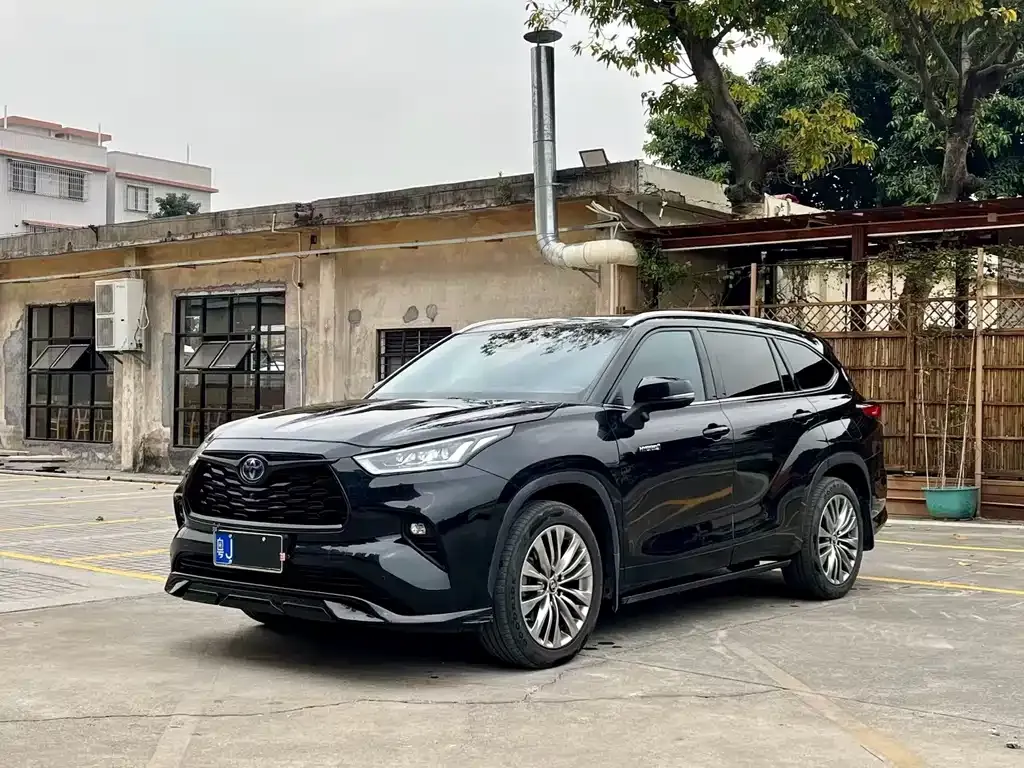 Toyota Highlander 2022 из CN, фото 1