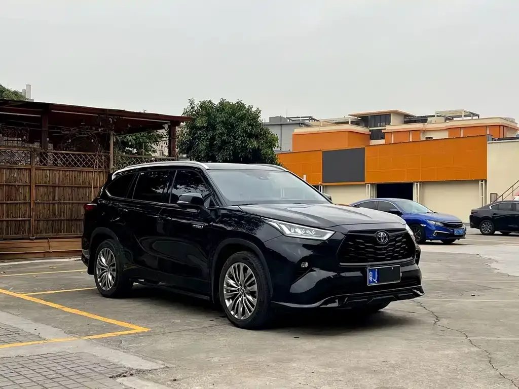 Toyota Highlander 2022 из CN, фото 6