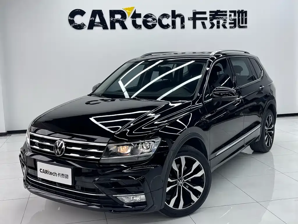 Volkswagen Tiguan L 2021 из CN, фото 1