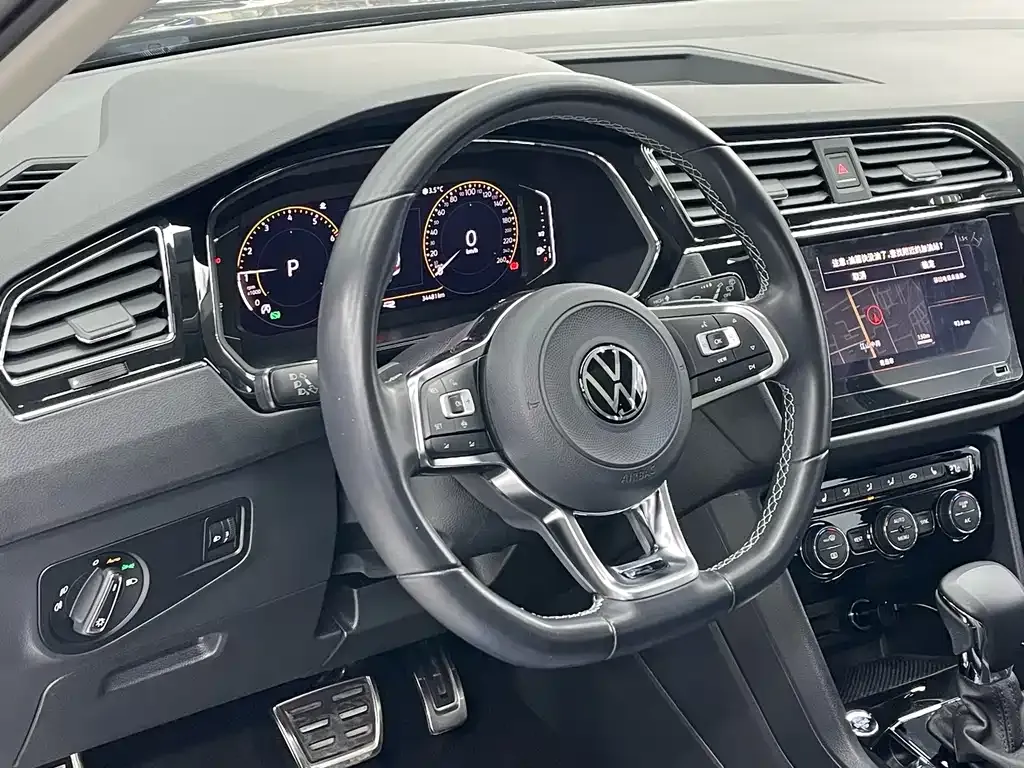 Volkswagen Tiguan L 2021 из CN, фото 8