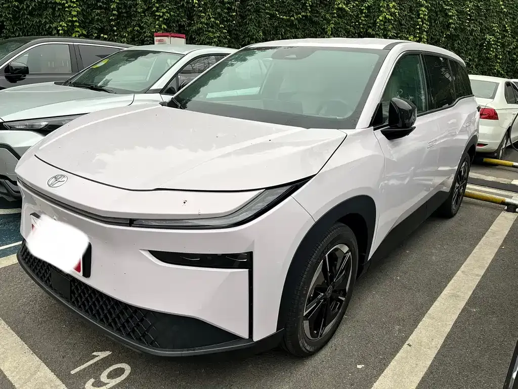 Toyota Platinum 3X 2025 из CN, фото 1