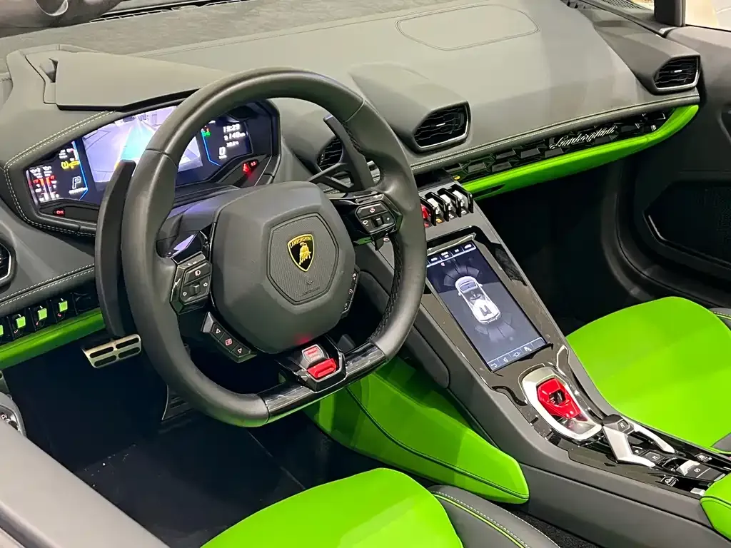 Lamborghini Huracan — фото 10