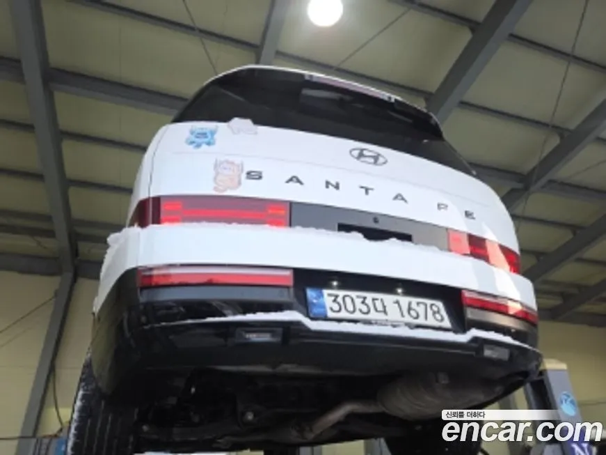 Hyundai Santafe 2024 из KR, фото 1