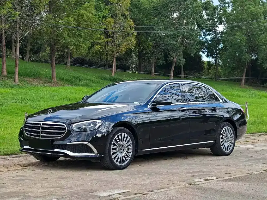 Mercedes-Benz E-Class 2021 из CN, фото 1