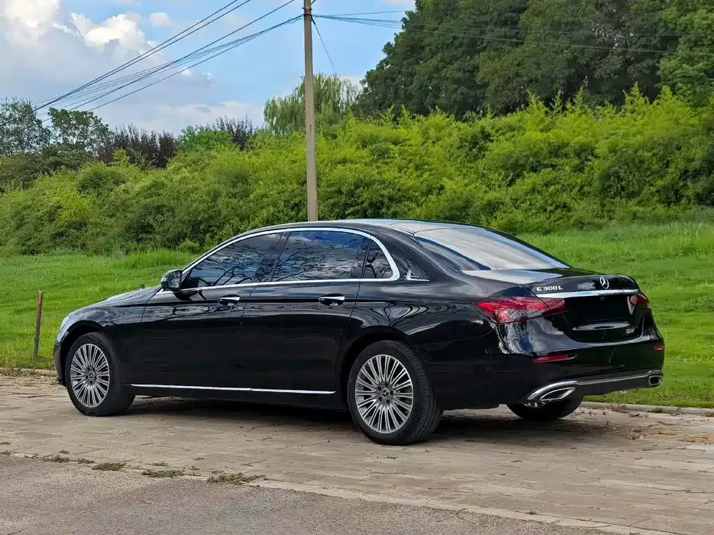 Mercedes-Benz E-Class 2021 из CN, фото 6