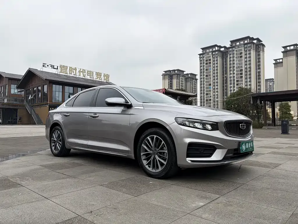 Geely Xingrui — фото 6