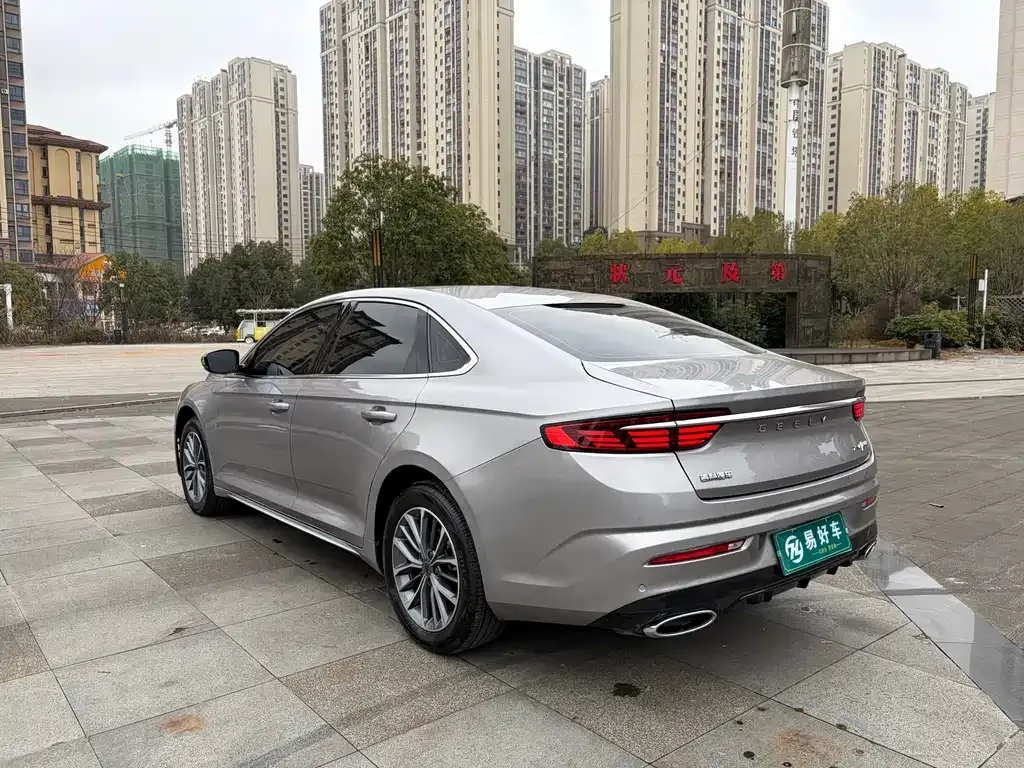 Geely Xingrui — фото 9