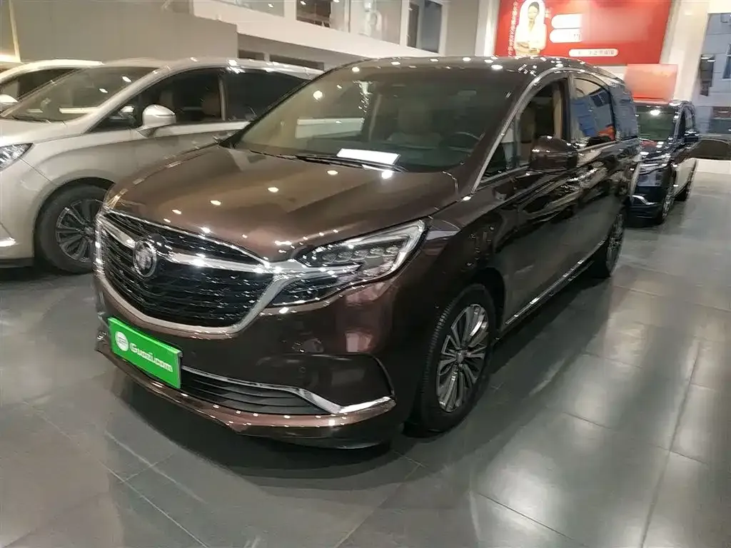 Buick GL8 2021 из CN, фото 1