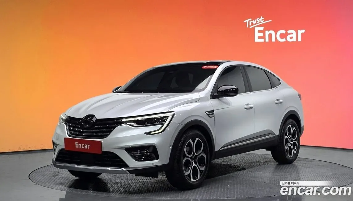 Renault Korea (Samsung) XM3 2022 из KR, фото 1