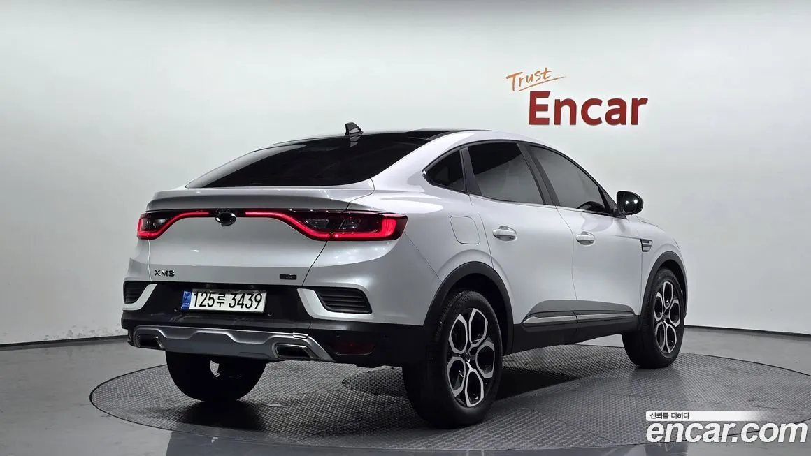 Renault Korea (Samsung) XM3 2022 из KR, фото 10