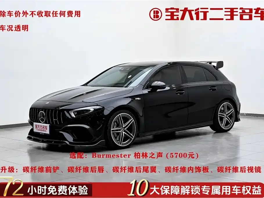 Mercedes-Benz A-Class AMG (Import) 2023 из CN, фото 1
