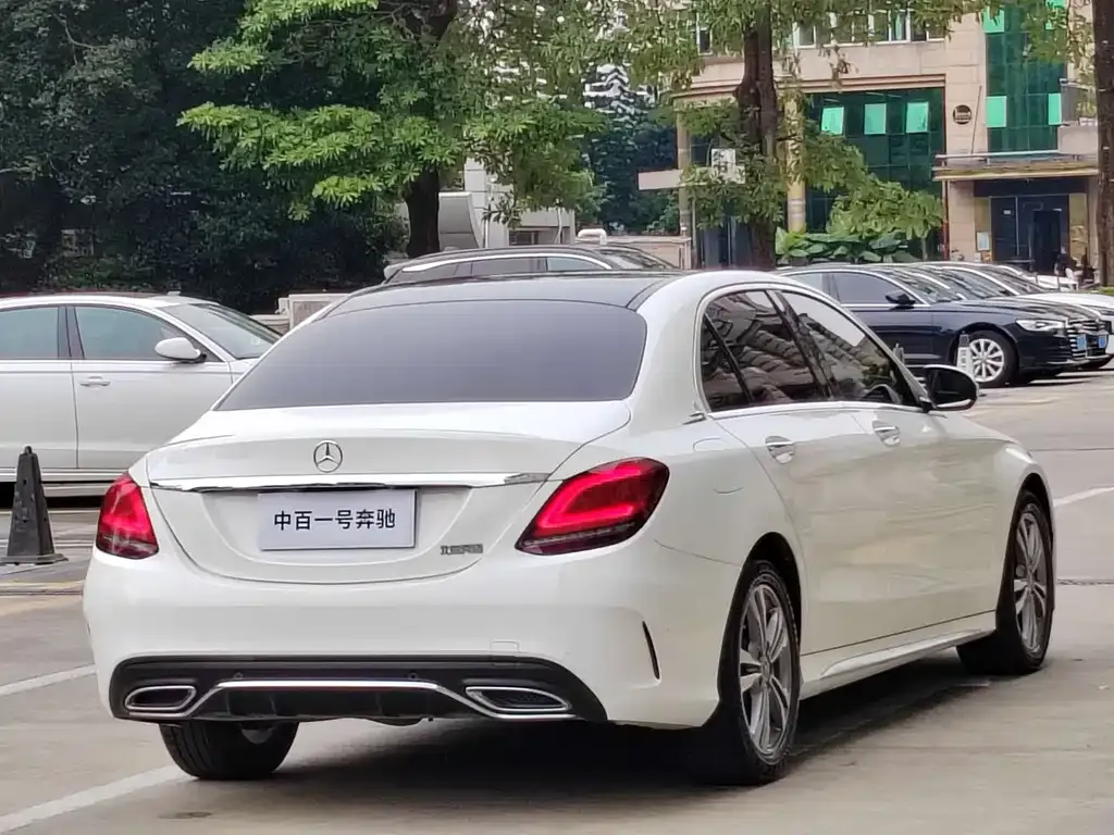 Mercedes-Benz C-Class 2021 из CN, фото 4