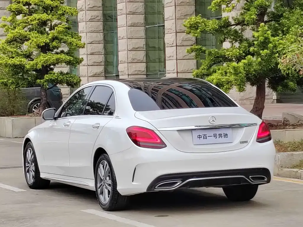 Mercedes-Benz C-Class 2021 из CN, фото 9