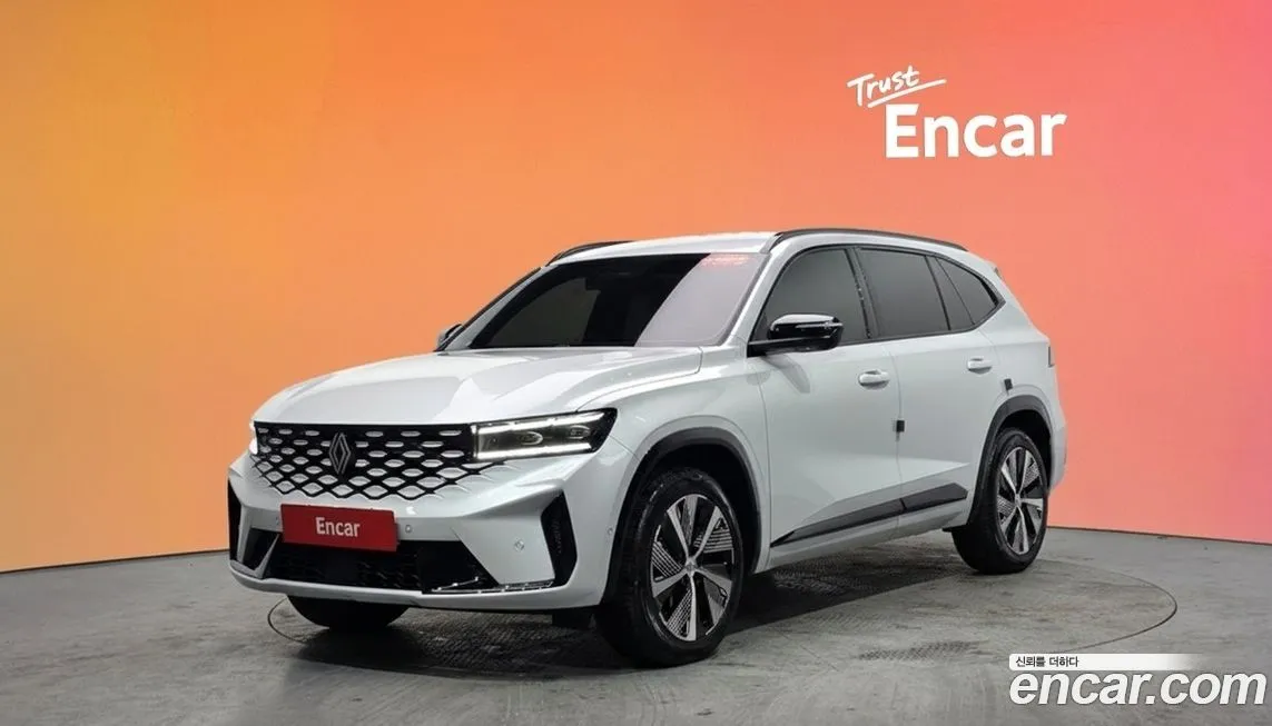 Renault Korea (Samsung) Grand Koleos 2025 из KR, фото 1