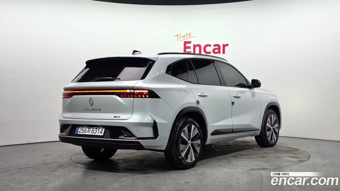Renault Korea (Samsung) Grand Koleos 2025 из KR, фото 8