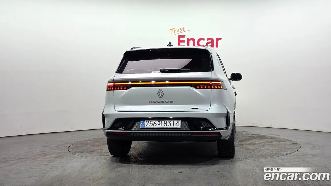 Renault Korea (Samsung) Grand Koleos 2025 из KR, фото 2