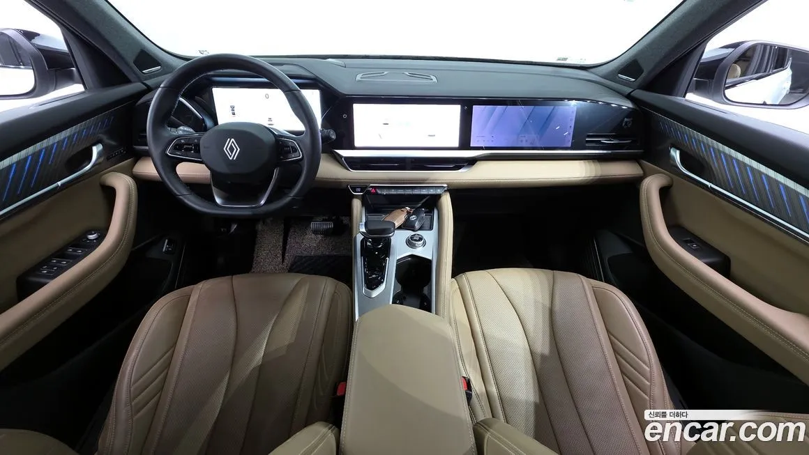 Renault Korea (Samsung) Grand Koleos 2025 из KR, фото 10
