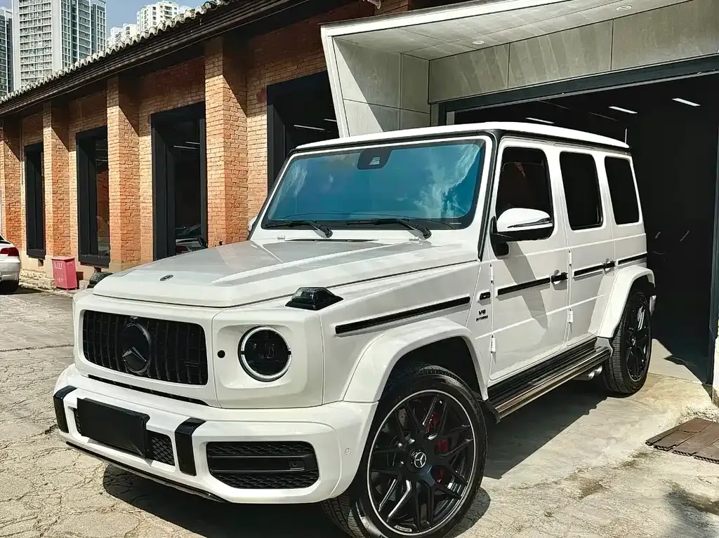 Mercedes-Benz G-Class 2022 из CN, фото 1