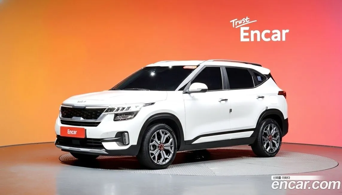 Kia Seltos 2022 из KR, фото 1