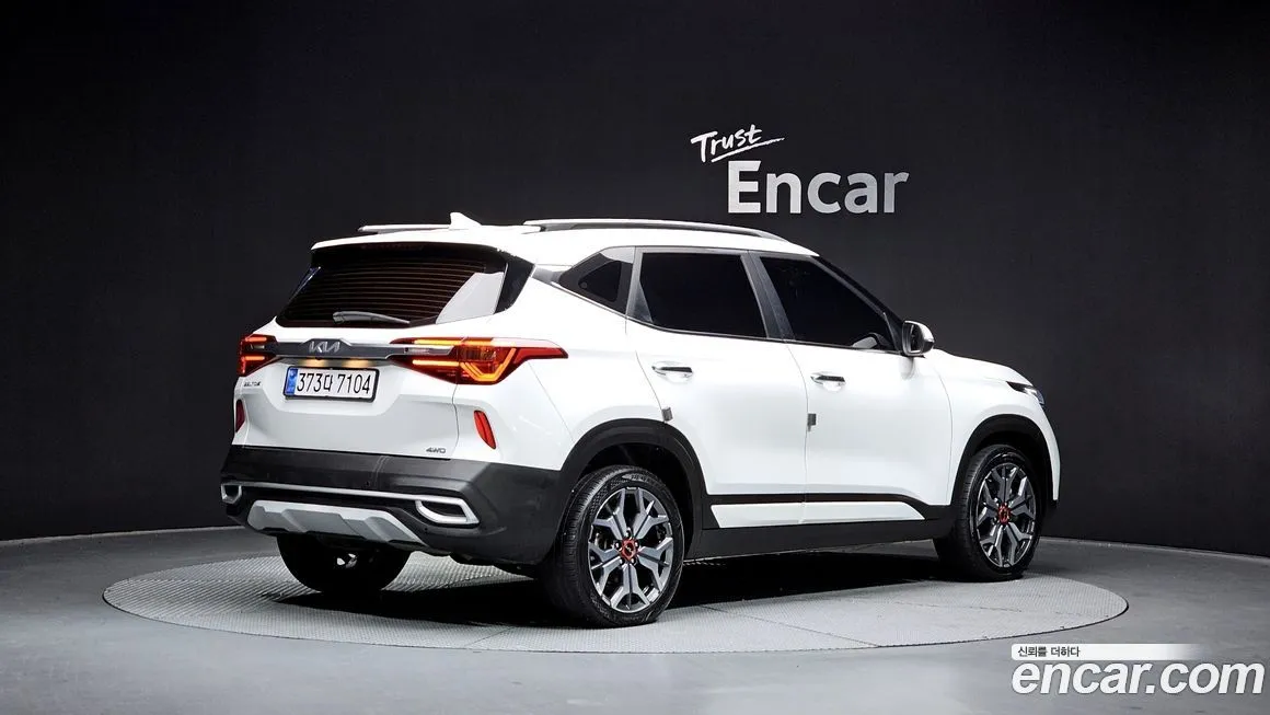 Kia Seltos 2022 из KR, фото 4