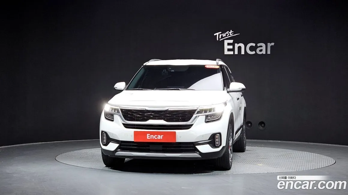 Kia Seltos 2022 из KR, фото 2