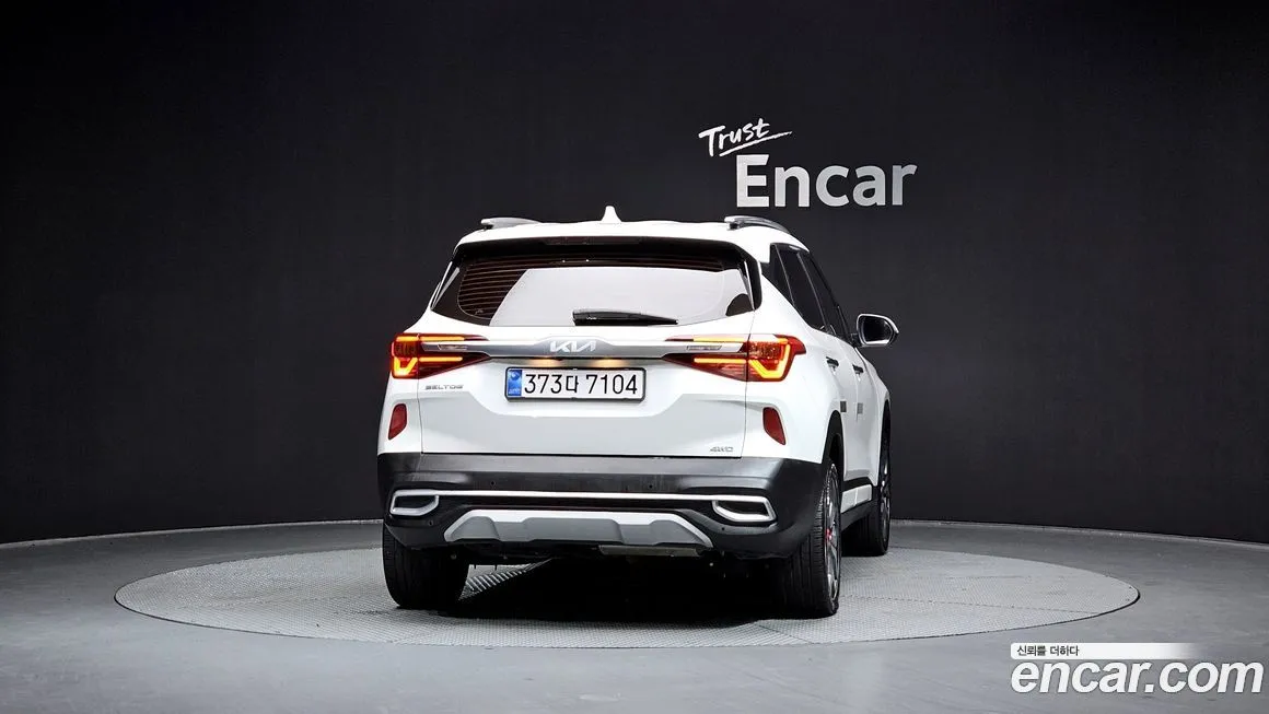 Kia Seltos 2022 из KR, фото 3