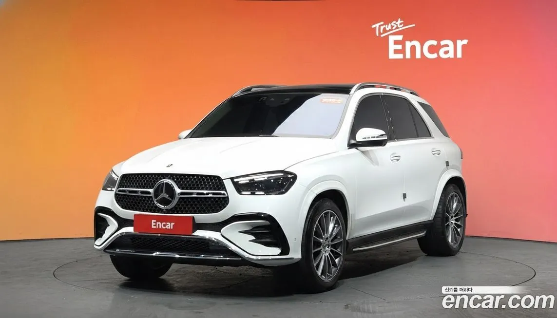 Mercedes-Benz GLE-Class — фото 1