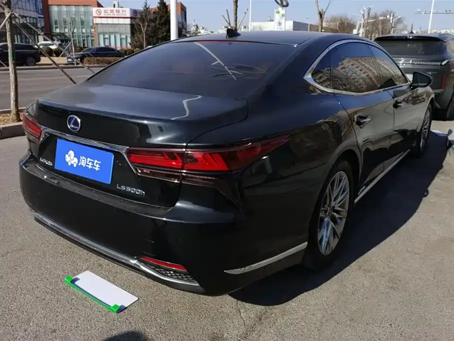 Lexus LS 2023 из CN, фото 5