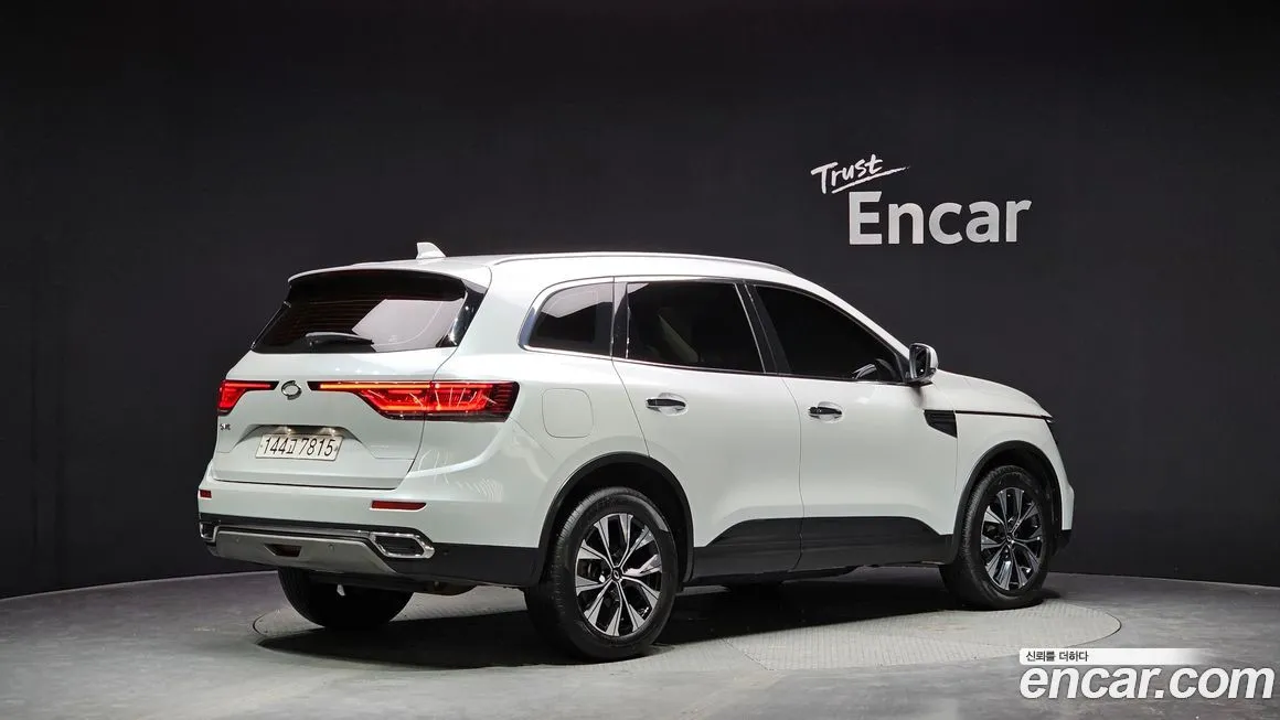 Renault Korea (Samsung) QM6 — фото 9