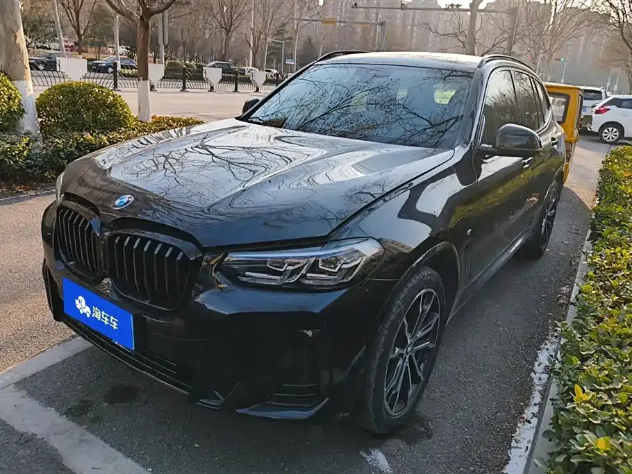 BMW X3 2022 из CN, фото 1