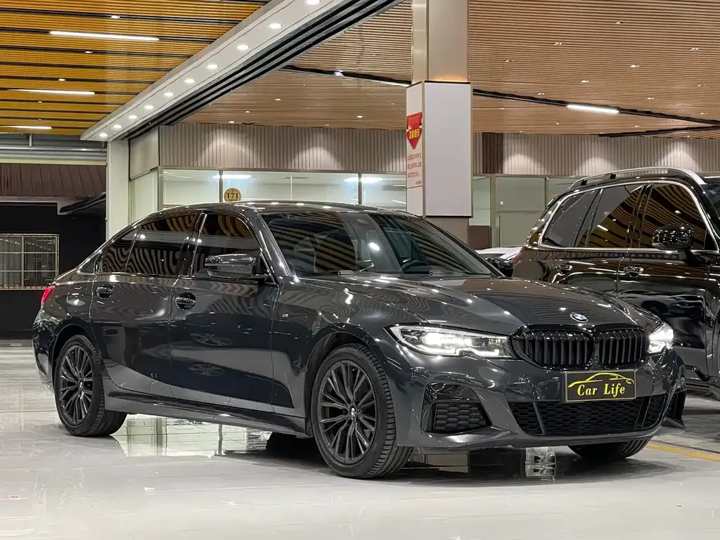 BMW 3 Series 2021 из CN, фото 9