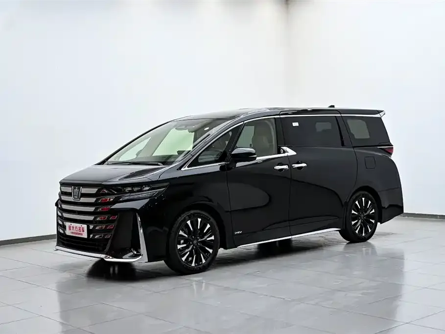 Toyota Vellfire — фото 3
